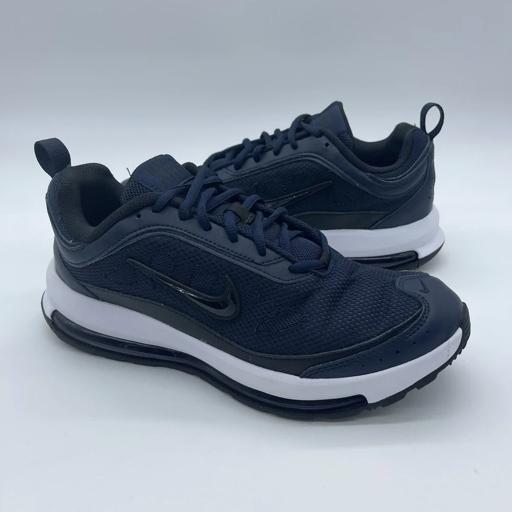 Nike Air Max AP Men's Sz 9 Running Shoes CU4826-400 'Obsidian' Athletic Sneakers